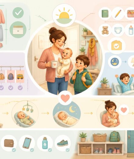 Organisation matin école et bébé : astuces pour des matins sereins et efficaces découvrez des astuces pratiques pour organiser vos matins avec l'école et bébé, afin de vivre des débuts de journée sereins et efficaces.