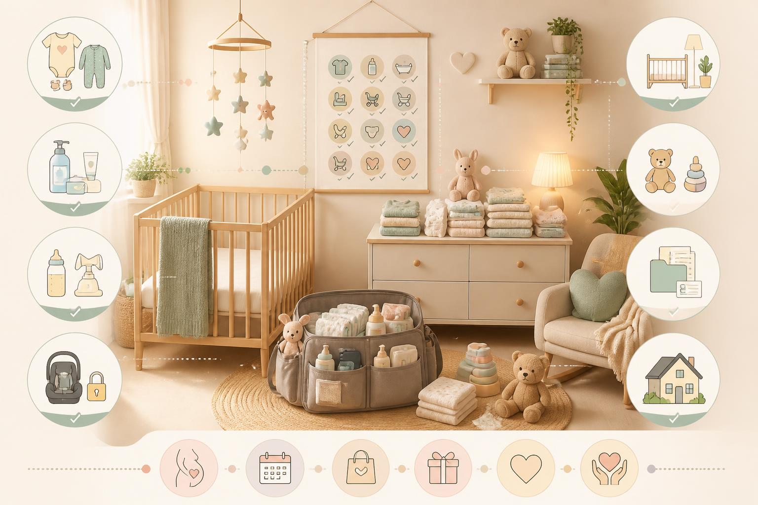 Préparer l’arrivée de bébé : la checklist complète pour ne rien oublier découvrez notre checklist complète pour préparer l'arrivée de bébé et ne rien oublier. astuces, essentiels et conseils pour accueillir bébé sereinement.