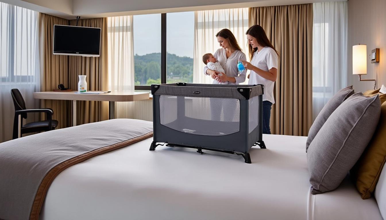 découvrez le meilleur lit parapluie compact en 2026, idéal pour voyager facilement avec bébé. légers, pratiques et faciles à transporter, nos conseils pour choisir le modèle parfait.