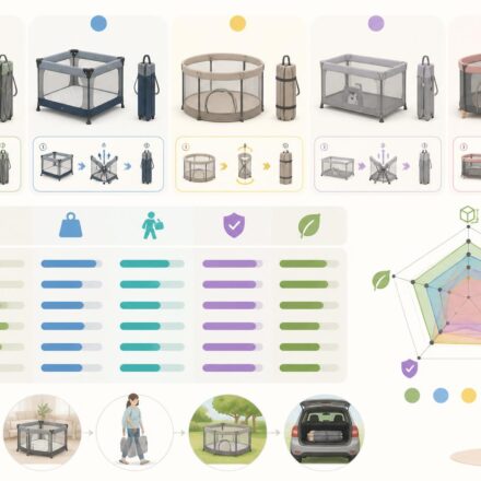 découvrez quel est le meilleur parc bébé pliable pour petit espace en 2026, alliant sécurité, confort et praticité pour votre enfant.