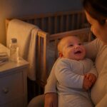 découvrez une routine du soir apaisante et adaptée pour votre bébé de 6 mois, favorisant un sommeil calme et réparateur.