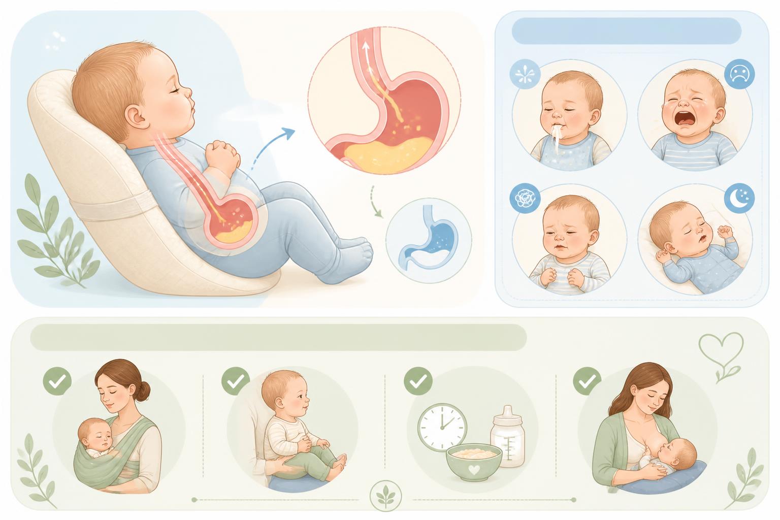 RGO chez bébé : reconnaître le reflux et comment soulager naturellement découvrez comment reconnaître le reflux gastro-œsophagien (rgo) chez bébé et des méthodes naturelles efficaces pour soulager ses symptômes et améliorer son confort au quotidien.