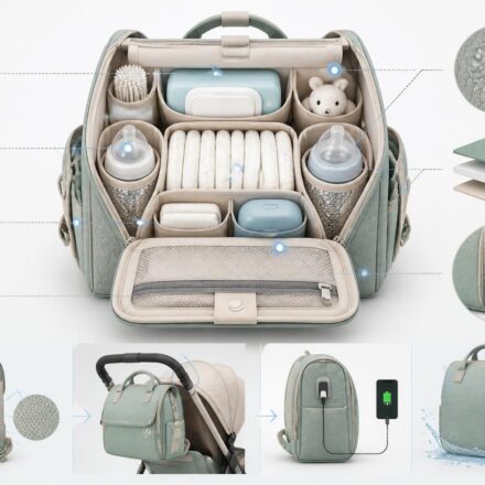 découvrez notre guide 2026 pour choisir un sac à langer pratique et léger, alliant confort, fonctionnalité et style adapté à vos besoins de jeune parent.