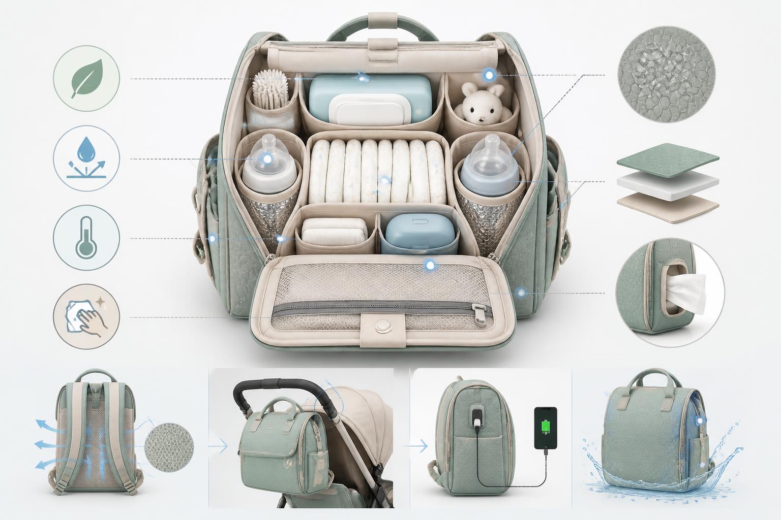découvrez notre guide 2026 pour choisir un sac à langer pratique et léger, alliant confort, fonctionnalité et style adapté à vos besoins de jeune parent.