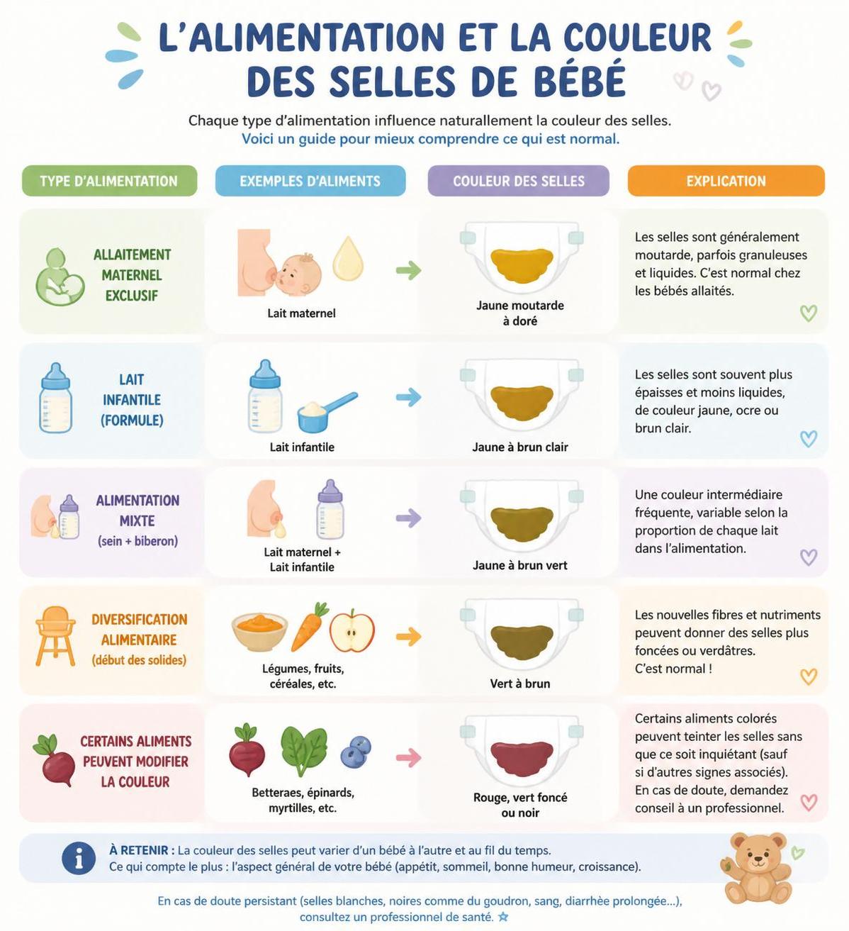 découvrez ce que signifient les selles jaunes chez bébé, les causes possibles et les signes qui nécessitent une consultation médicale pour assurer la santé de votre enfant.