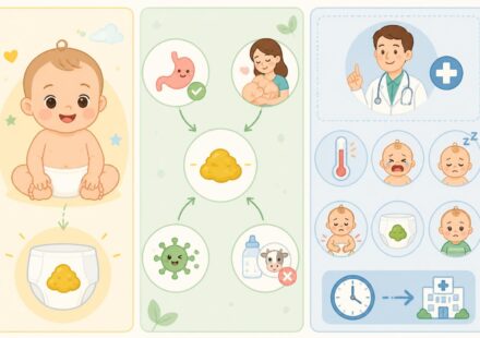 Selles jaunes chez bébé : ce que ça signifie vraiment et quand consulter découvrez ce que signifient les selles jaunes chez bébé, les causes possibles et les signes qui nécessitent une consultation médicale pour assurer la santé de votre enfant.