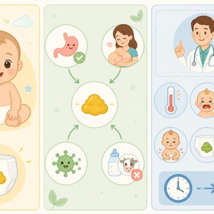 Selles jaunes chez bébé : ce que ça signifie vraiment et quand consulter découvrez ce que signifient les selles jaunes chez bébé, les causes possibles et les signes qui nécessitent une consultation médicale pour assurer la santé de votre enfant.