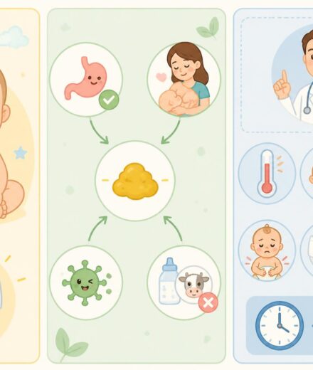 Selles jaunes chez bébé : ce que ça signifie vraiment et quand consulter découvrez ce que signifient les selles jaunes chez bébé, les causes possibles et les signes qui nécessitent une consultation médicale pour assurer la santé de votre enfant.