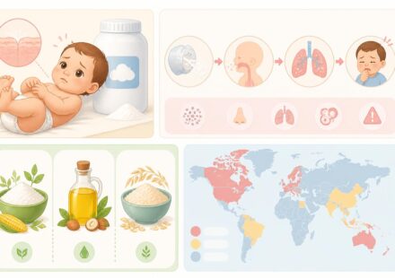découvrez pourquoi les pédiatres déconseillent l'utilisation du talc pour bébé et explorez des alternatives naturelles sûres pour prendre soin de la peau délicate de votre enfant.