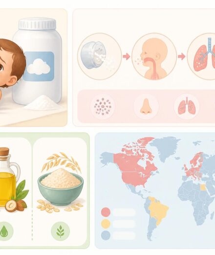 découvrez pourquoi les pédiatres déconseillent l'utilisation du talc pour bébé et explorez des alternatives naturelles sûres pour prendre soin de la peau délicate de votre enfant.