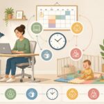 Télétravail avec un bébé à la maison : l’organisation qui change vraiment les choses découvrez des astuces pratiques pour concilier télétravail et vie avec un bébé à la maison, et transformez votre organisation quotidienne pour plus de sérénité.