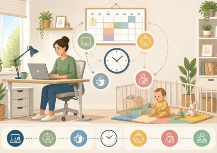 découvrez des astuces pratiques pour concilier télétravail et vie avec un bébé à la maison, et transformez votre organisation quotidienne pour plus de sérénité.
