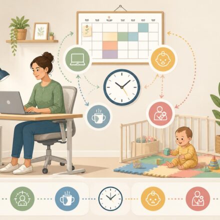 Télétravail avec un bébé à la maison : l’organisation qui change vraiment les choses découvrez des astuces pratiques pour concilier télétravail et vie avec un bébé à la maison, et transformez votre organisation quotidienne pour plus de sérénité.