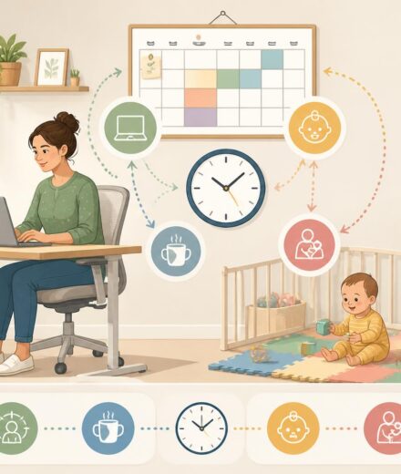 découvrez des astuces pratiques pour concilier télétravail et vie avec un bébé à la maison, et transformez votre organisation quotidienne pour plus de sérénité.