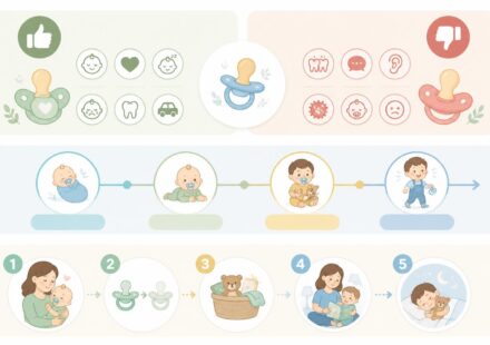 découvrez les avantages et les inconvénients de la tétine, le bon âge pour arrêter son utilisation, et nos conseils pratiques pour sevrer bébé en douceur sans stress ni drame.