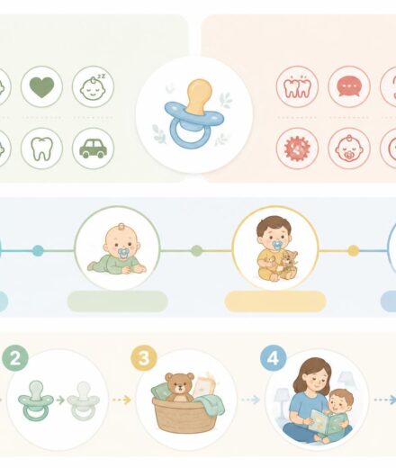 découvrez les avantages et les inconvénients de la tétine, le bon âge pour arrêter son utilisation, et nos conseils pratiques pour sevrer bébé en douceur sans stress ni drame.