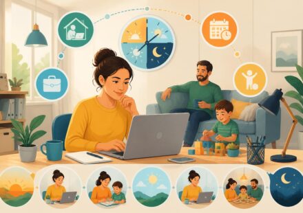 découvrez des astuces pour travailler à domicile avec des horaires flexibles, afin de mieux concilier votre vie de parent et vos responsabilités professionnelles.