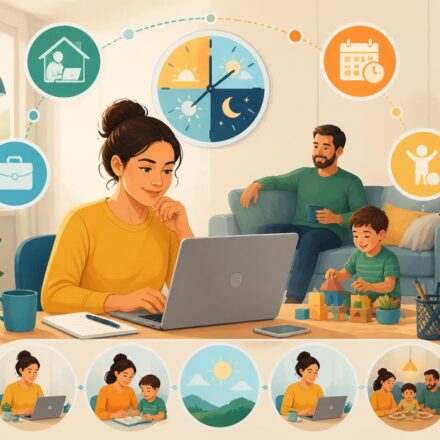 découvrez des astuces pour travailler à domicile avec des horaires flexibles, afin de mieux concilier votre vie de parent et vos responsabilités professionnelles.
