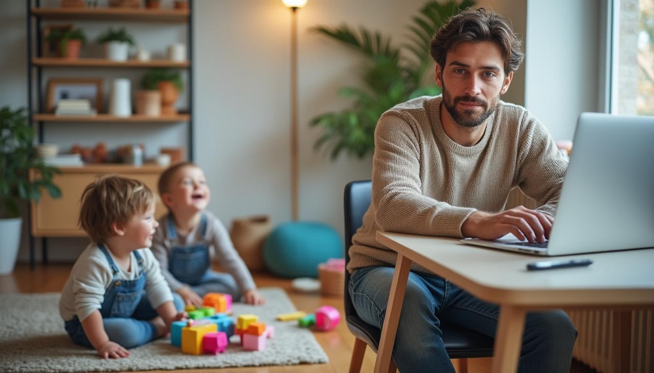 découvrez comment trouver un métier en ligne sans diplôme tout en étant parent, avec des conseils pratiques pour concilier vie familiale et travail à distance.