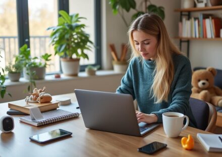 découvrez comment trouver un métier en ligne sans diplôme en étant parent, avec des conseils pratiques pour concilier vie familiale et travail à distance.