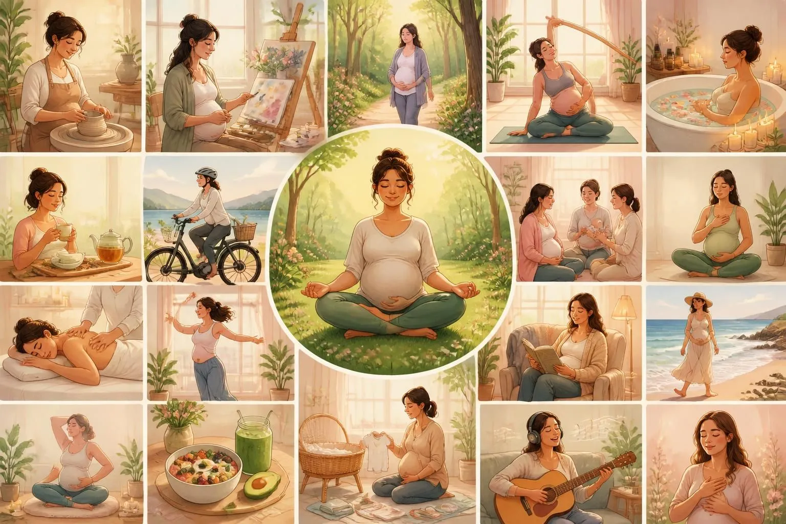 découvrez 15 idées originales d'activités pour future maman, alliant insolite et bien-être, pour vivre pleinement votre grossesse et profiter de chaque moment unique.