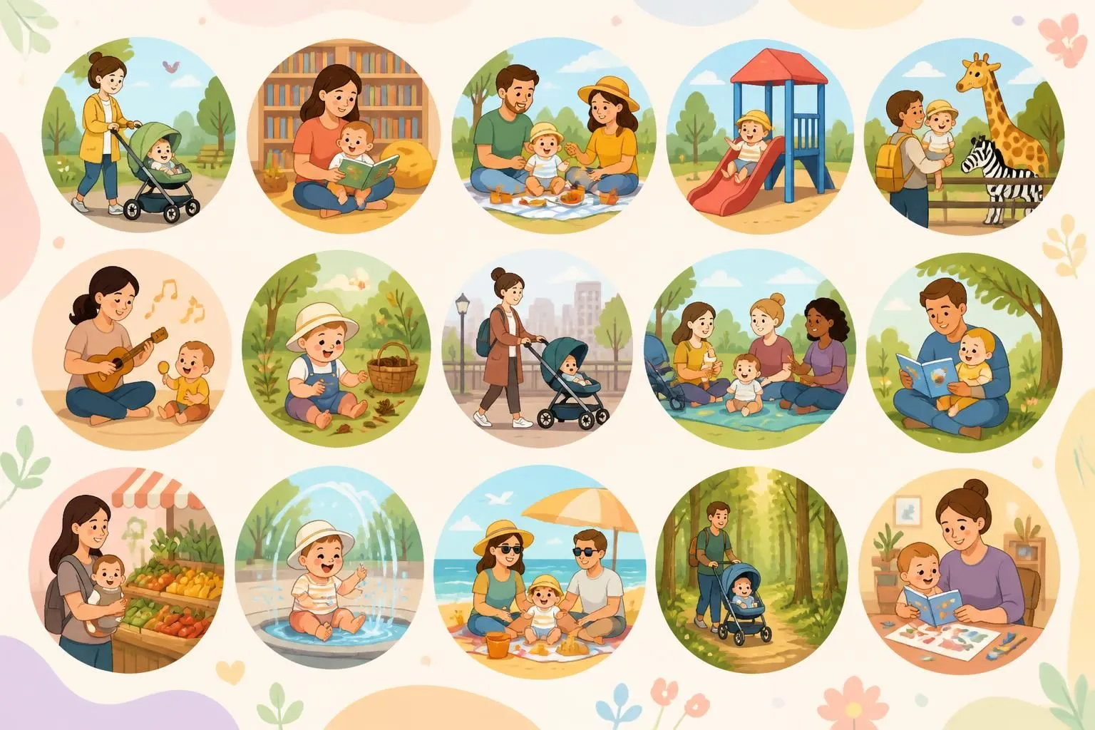 découvrez 15 idées d'activités gratuites ou presque pour profiter de moments agréables avec bébé sans dépenser. parfait pour des sorties économiques en famille.