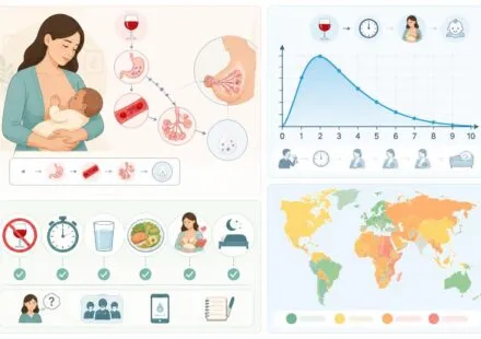 Alcool et allaitement : ce que dit vraiment la science et ce qu’on peut faire en pratique découvrez ce que révèle la science sur la consommation d'alcool pendant l'allaitement et apprenez les meilleures pratiques pour protéger votre bébé tout en répondant à vos besoins.
