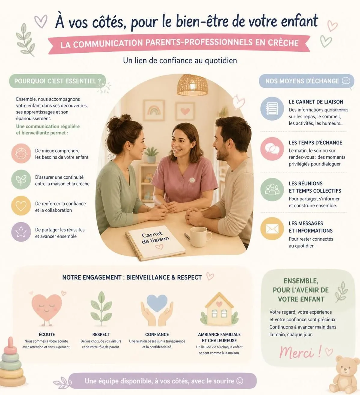 découvrez nos conseils essentiels pour préparer sereinement la première séparation de votre bébé à la crèche et faciliter son adaptation en douceur.