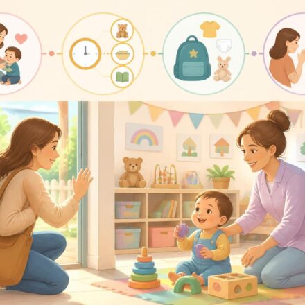 Bébé à la crèche pour la première fois : comment bien préparer la séparation découvrez nos conseils pour bien préparer la première séparation de votre bébé lors de son entrée à la crèche et faciliter cette étape importante pour toute la famille.