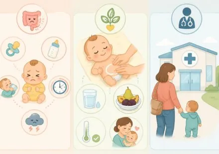 découvrez les causes fréquentes de la constipation chez le bébé, des remèdes doux pour l'apaiser et les signes qui indiquent qu'il est temps de consulter un pédiatre.