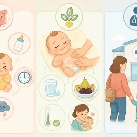 découvrez les causes fréquentes de la constipation chez le bébé, des remèdes doux pour l'apaiser et les signes qui indiquent qu'il est temps de consulter un pédiatre.