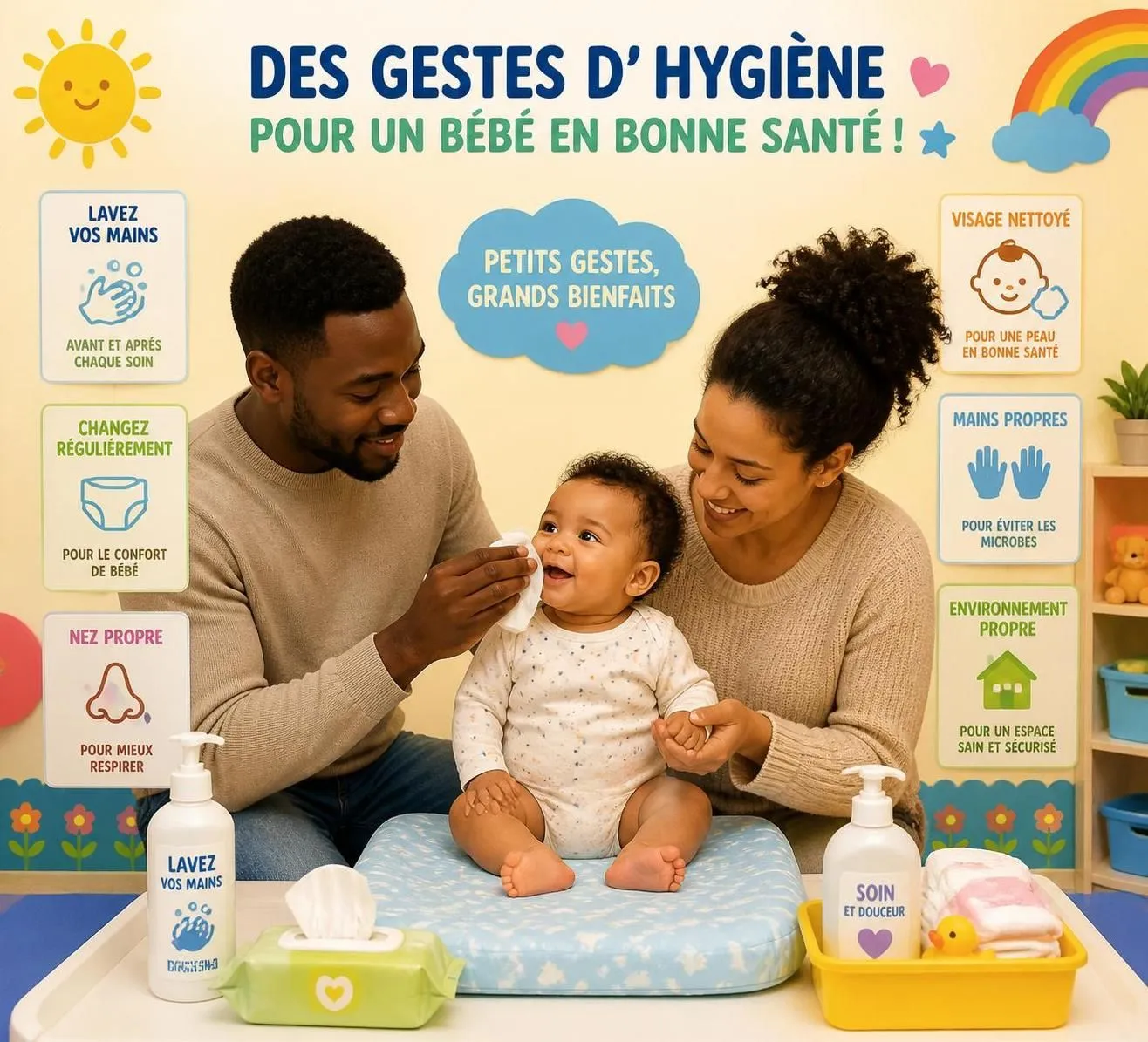 découvrez des conseils pratiques pour gérer sereinement les infections à répétition chez votre bébé en garderie et assurer son bien-être au quotidien.