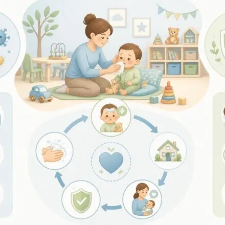 découvrez des conseils pratiques pour gérer sereinement les infections à répétition chez votre bébé en garderie et assurer son bien-être au quotidien.
