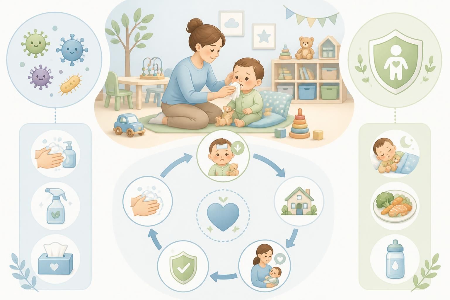 découvrez des conseils pratiques pour gérer sereinement les infections à répétition chez votre bébé en garderie et assurer son bien-être au quotidien.