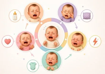 découvrez comment reconnaître et comprendre les différents pleurs de votre bébé, et apprenez à y répondre efficacement pour apaiser votre enfant même lorsqu'il pleure sans raison apparente.