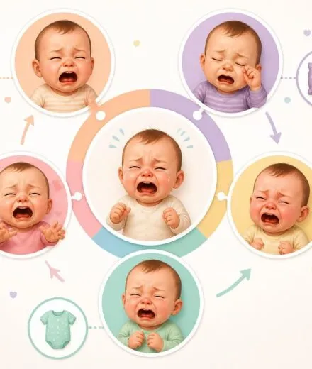 découvrez comment reconnaître et comprendre les différents pleurs de votre bébé, et apprenez à y répondre efficacement pour apaiser votre enfant même lorsqu'il pleure sans raison apparente.