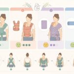 Bébé à la crèche pour la première fois : comment bien préparer la séparation découvrez comment choisir une écharpe de portage adaptée aux débutants, avec un guide des différents types d'écharpes et des conseils pour une mise en place facile et confortable.