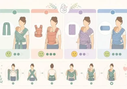 découvrez comment choisir une écharpe de portage adaptée aux débutants, avec un guide des différents types d'écharpes et des conseils pour une mise en place facile et confortable.