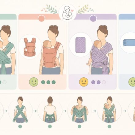 Choisir une écharpe de portage quand on débute : types et facilité de mise en place découvrez comment choisir une écharpe de portage adaptée aux débutants, avec un guide des différents types d'écharpes et des conseils pour une mise en place facile et confortable.