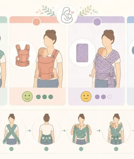 Choisir une écharpe de portage quand on débute : types et facilité de mise en place découvrez comment choisir une écharpe de portage adaptée aux débutants, avec un guide des différents types d'écharpes et des conseils pour une mise en place facile et confortable.