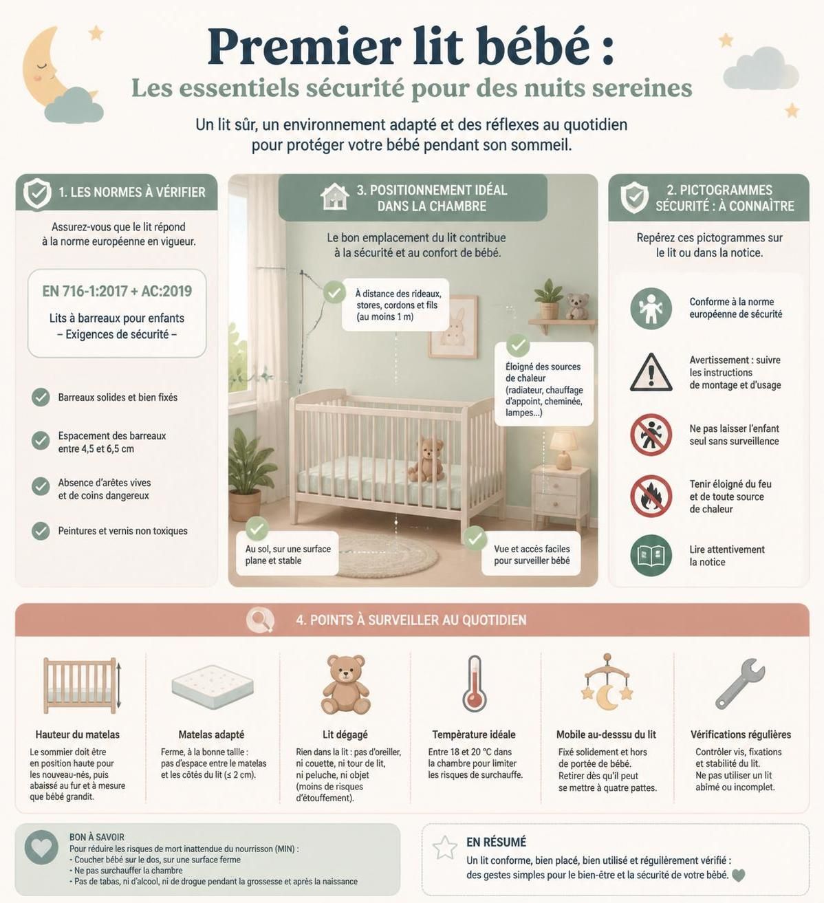 découvrez les avantages du couffin et du berceau pour les premières semaines de bébé afin de faire le meilleur choix pour son confort et sa sécurité.
