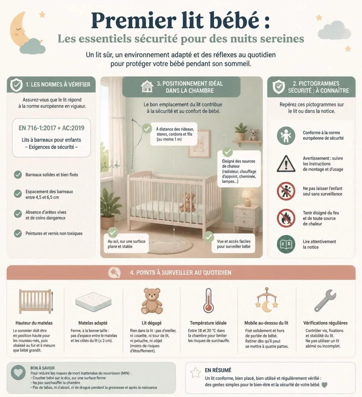 découvrez les avantages du couffin et du berceau pour les premières semaines de bébé afin de faire le meilleur choix pour son confort et sa sécurité.