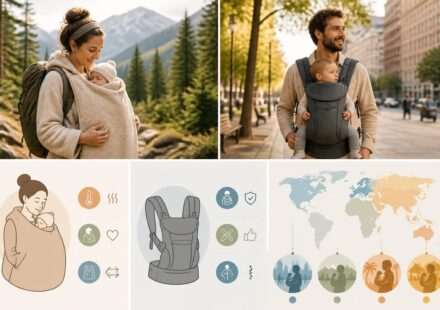 découvrez les avantages de la couverture de portage et du porte-bébé pour choisir l'accessoire idéal selon votre mode de vie et voyager sereinement avec votre bébé.