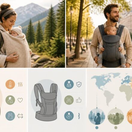 découvrez les avantages de la couverture de portage et du porte-bébé pour choisir l'accessoire idéal selon votre mode de vie et voyager sereinement avec votre bébé.