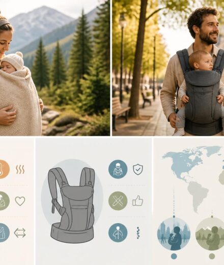 découvrez les avantages de la couverture de portage et du porte-bébé pour choisir l'accessoire idéal selon votre mode de vie et voyager sereinement avec votre bébé.
