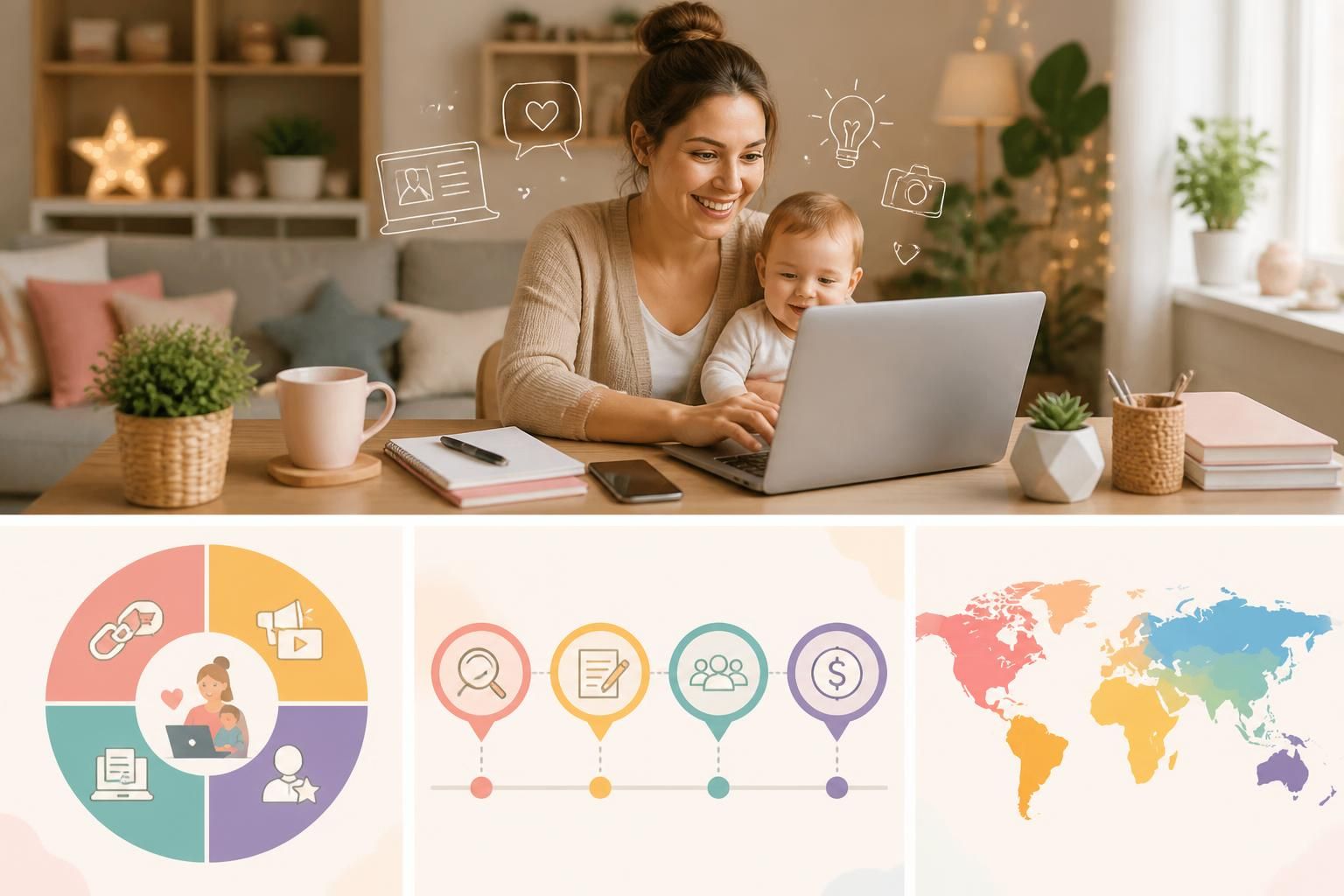 Créer un blog de maman rentable : par où commencer et comment monétiser découvrez comment créer un blog de maman rentable : guide étape par étape pour démarrer votre blog et apprendre à le monétiser efficacement.