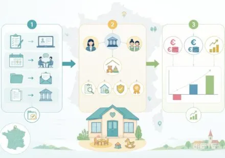 découvrez toutes les étapes pour créer une micro-crèche familiale : démarches administratives, obtention de l'agrément et conseils pour optimiser la rentabilité de votre structure.