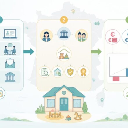 découvrez toutes les étapes pour créer une micro-crèche familiale : démarches administratives, obtention de l'agrément et conseils pour optimiser la rentabilité de votre structure.