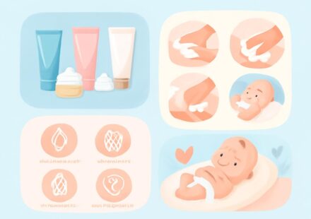 Crème de change bébé : comment la choisir et bien l’utiliser à chaque change découvrez comment choisir la crème de change idéale pour bébé et apprendre à l'appliquer correctement à chaque change pour protéger sa peau délicate et prévenir les irritations.