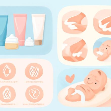 découvrez comment choisir la crème de change idéale pour bébé et apprendre à l'appliquer correctement à chaque change pour protéger sa peau délicate et prévenir les irritations.